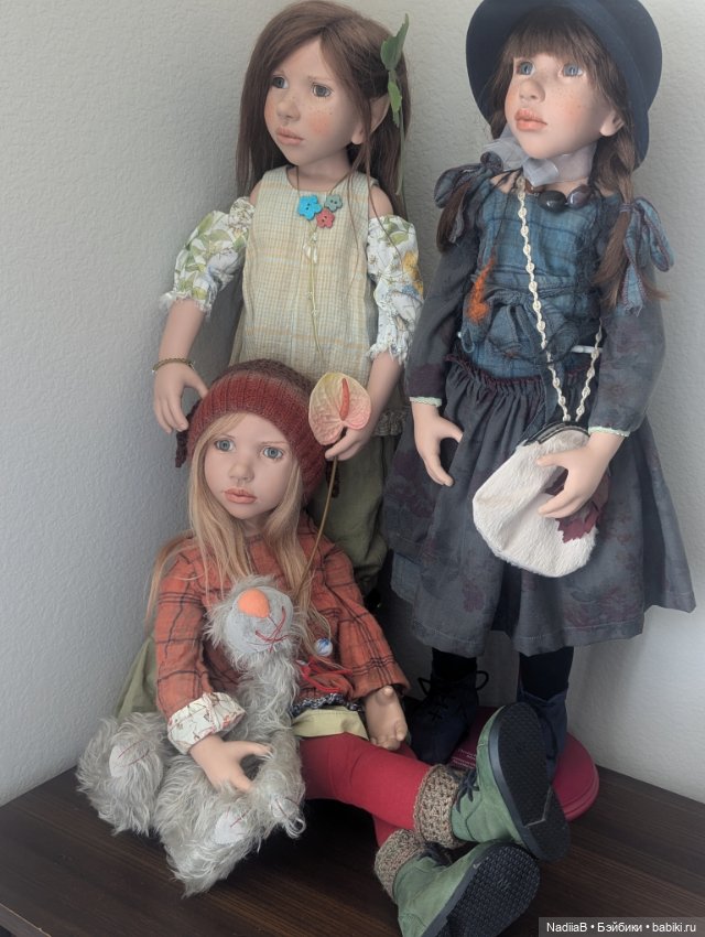 3 любимых Zwergnase с одним молдом