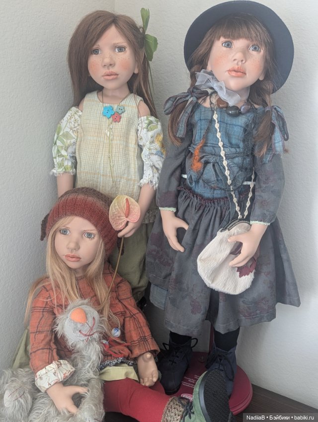 3 любимых Zwergnase с одним молдом