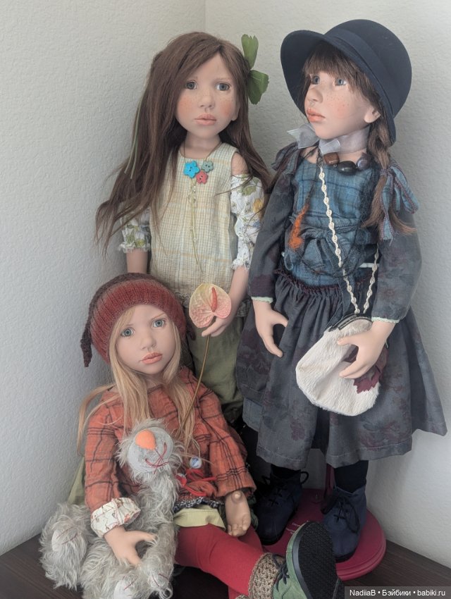 3 любимых Zwergnase с одним молдом