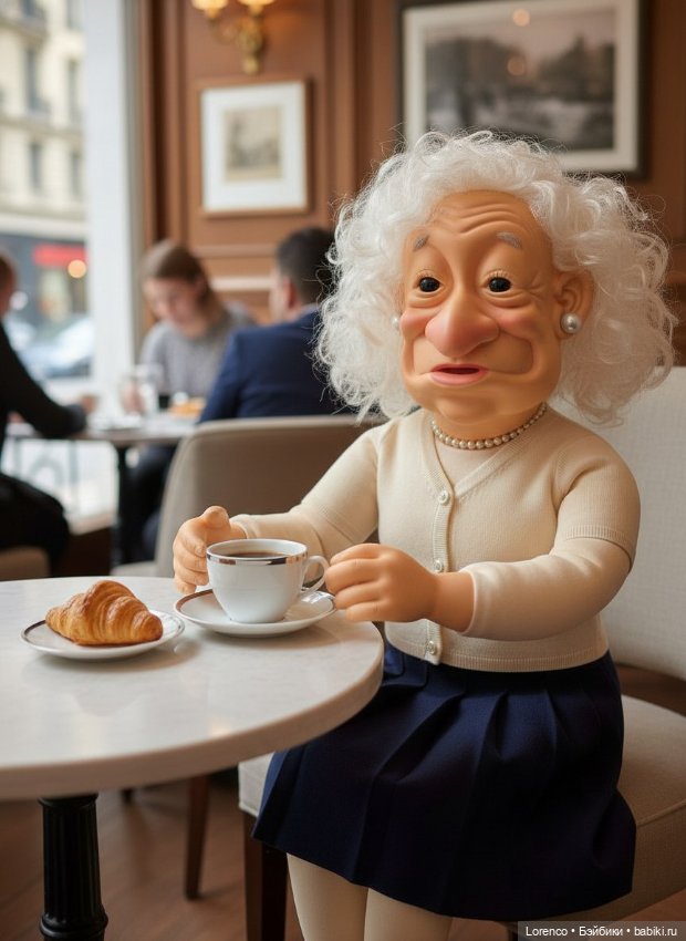 Елизавета — Зарубежные винтажные куклы (Европа (фото 9)