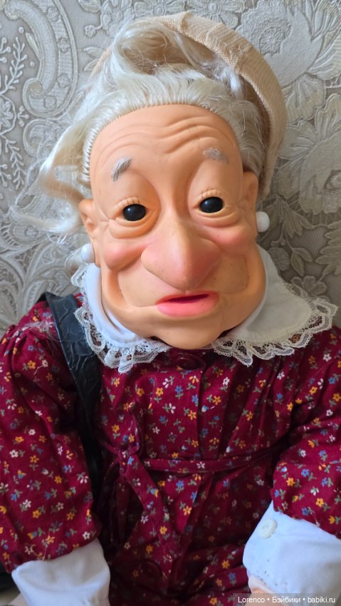 Елизавета — Зарубежные винтажные куклы (Европа
