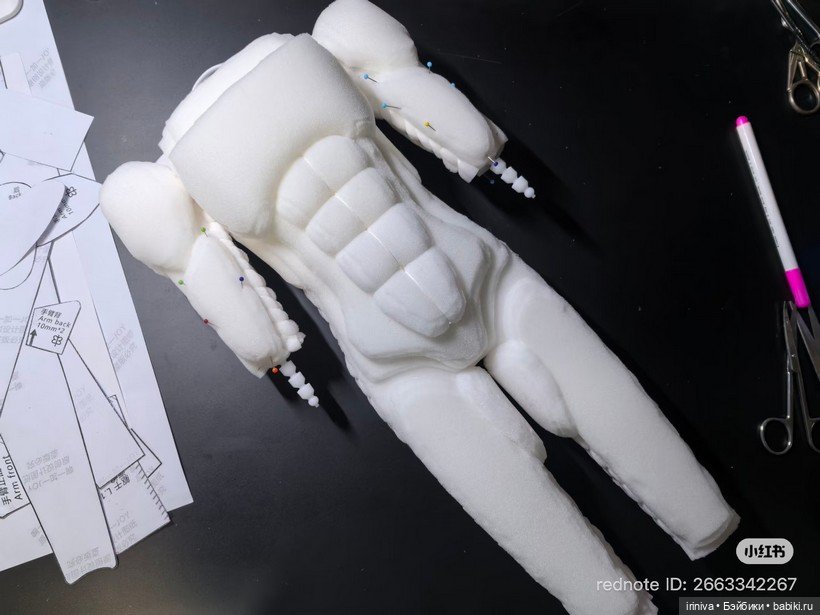 Создание подвижного тела, мастер класс (фото 4)