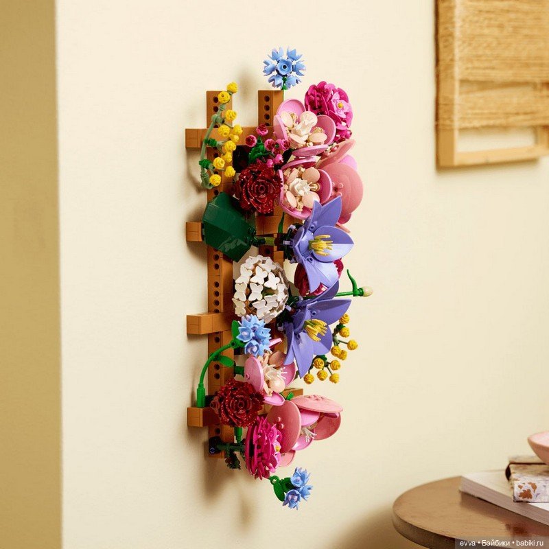 Цветочная стена от Lego — Lego Friends (Лего Френдс) и мини (фото 5)