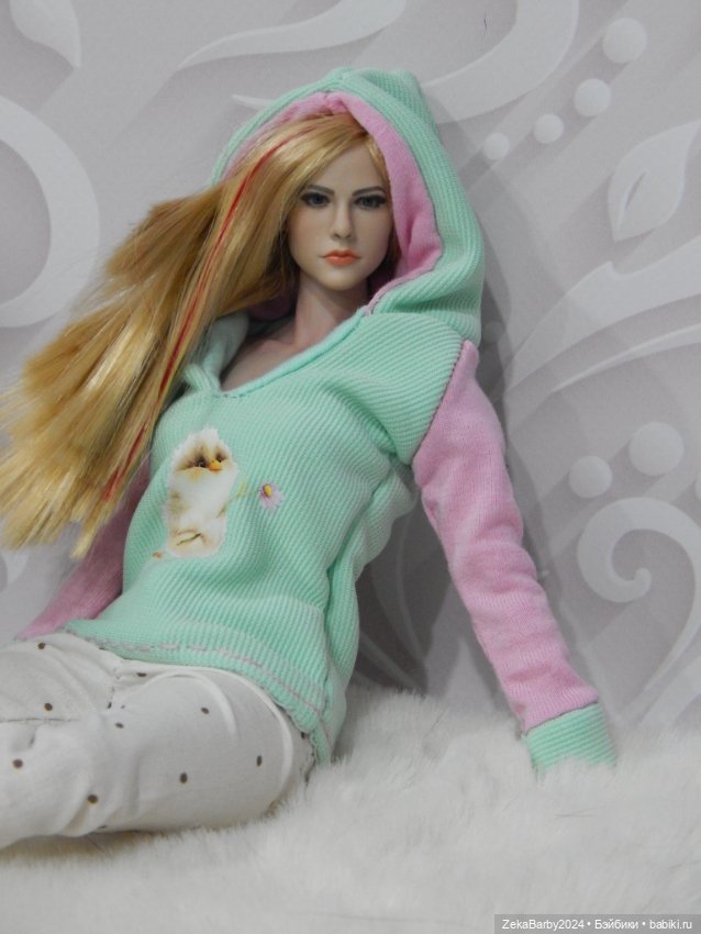 Конфетно-мятные наряды — Одежда и обувь для кукол своими руками: фото (фото 6)