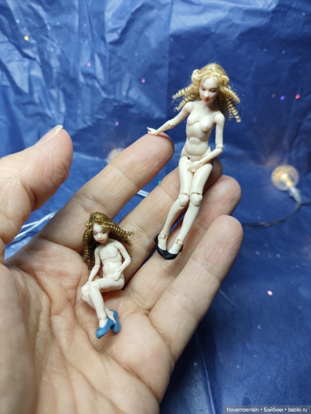 Новенькие! Не одна, а целых три