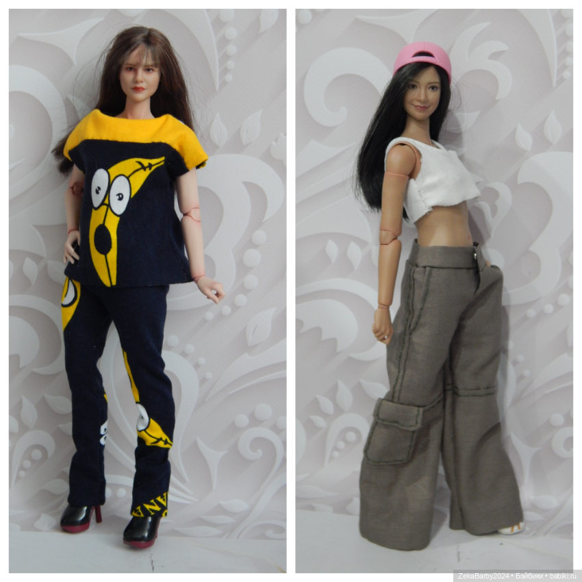 Конфетно-мятные наряды — Одежда и обувь для кукол своими руками: фото (фото 3)