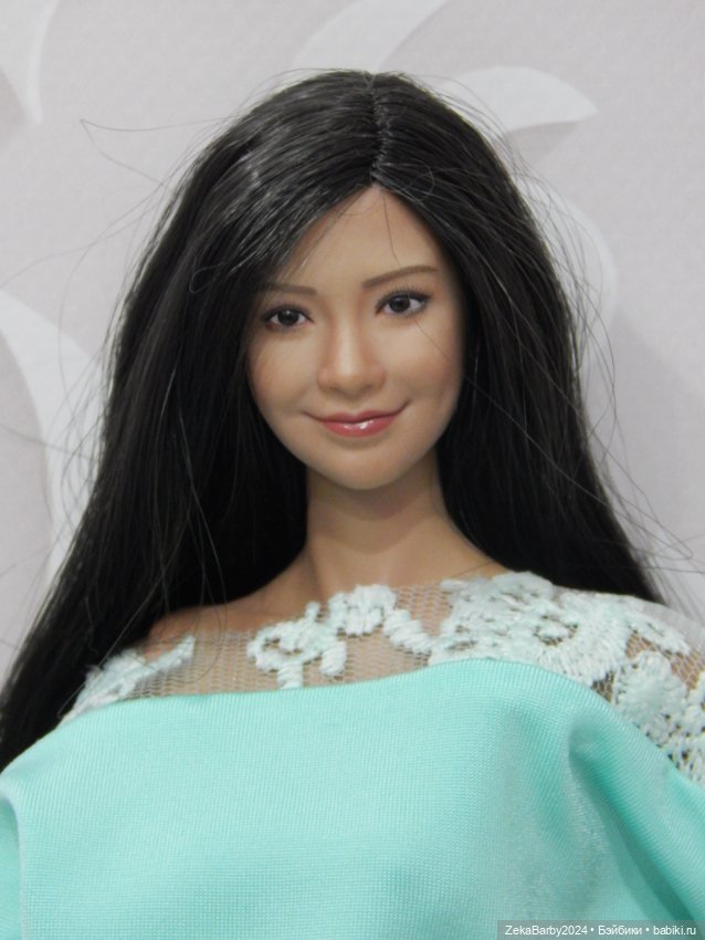 Конфетно-мятные наряды — Одежда и обувь для кукол своими руками: фото (фото 7)