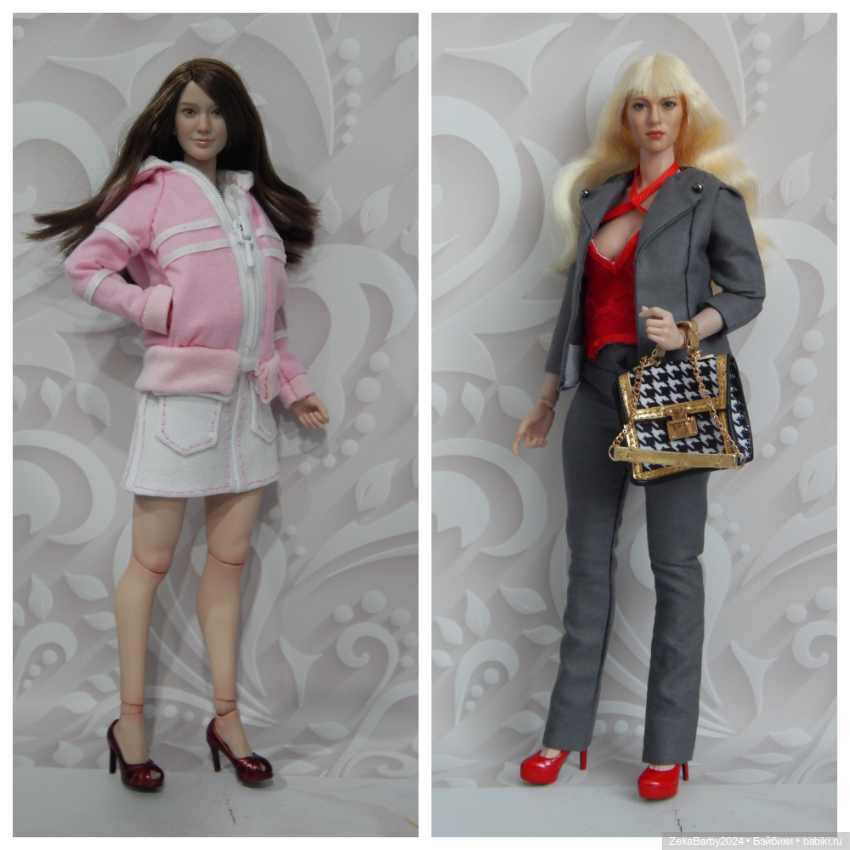 Конфетно-мятные наряды — Одежда и обувь для кукол своими руками: фото (фото 4)