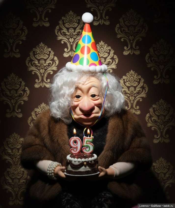 Елизавета — Зарубежные винтажные куклы (Европа