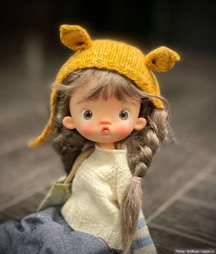 Bubble от Itswafflecone — Куклы Landoudou и Birdie: Дизайнерский винил (фото 5)