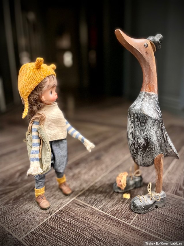 Bubble от Itswafflecone — Куклы Landoudou и Birdie: Дизайнерский винил (фото 9)