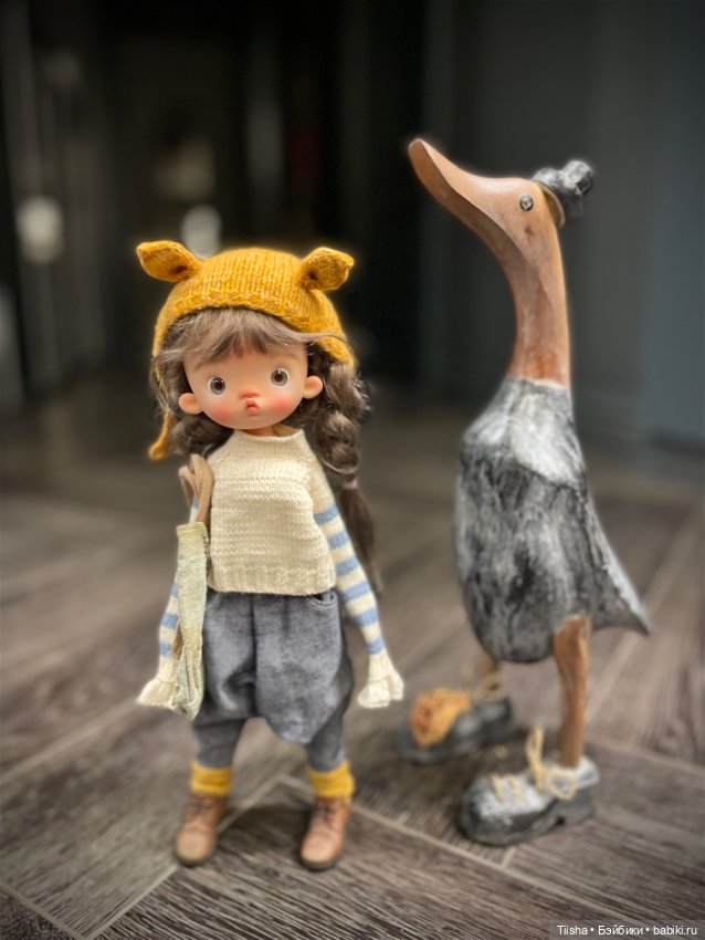 Bubble от Itswafflecone — Куклы Landoudou и Birdie: Дизайнерский винил (фото 6)