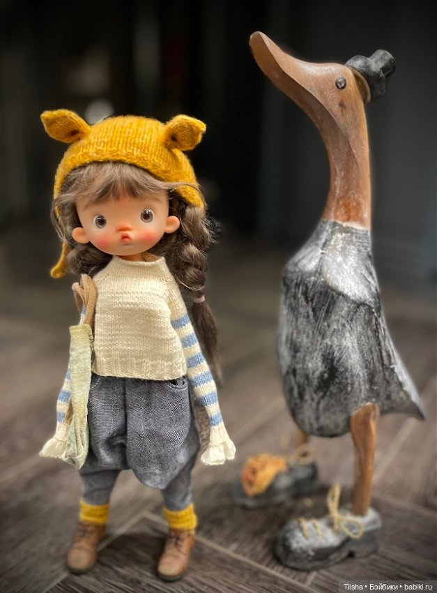 Bubble от Itswafflecone — Куклы Landoudou и Birdie: Дизайнерский винил (фото 7)