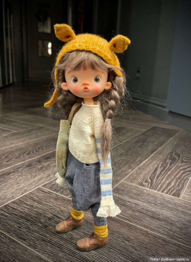 Bubble от Itswafflecone — Куклы Landoudou и Birdie: Дизайнерский винил (фото 4)