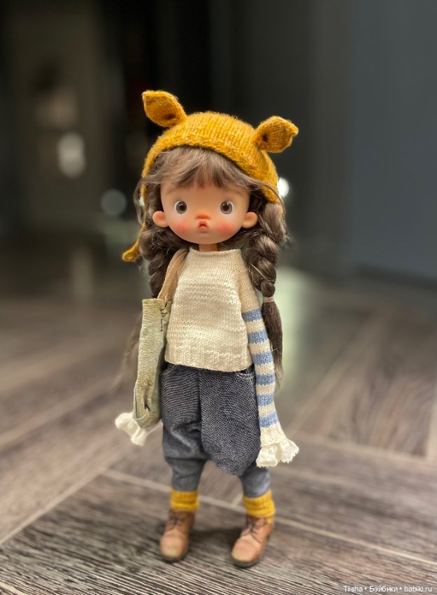 Bubble от Itswafflecone — Куклы Landoudou и Birdie: Дизайнерский винил (фото 3)