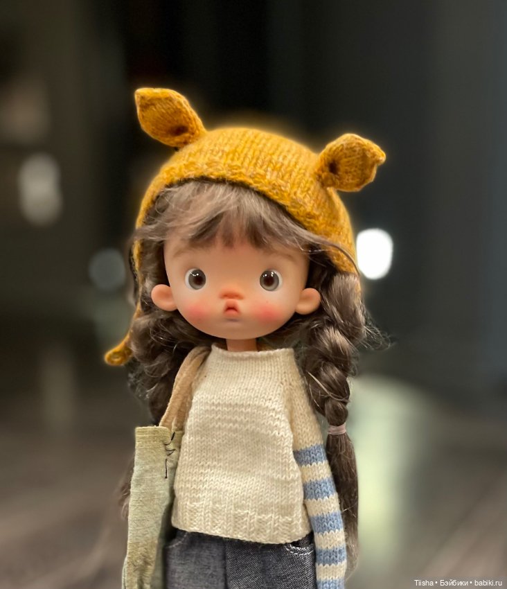 Bubble от Itswafflecone — Куклы Landoudou и Birdie: Дизайнерский винил (фото 2)