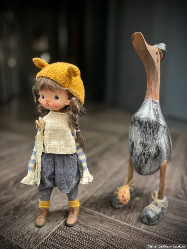 Bubble от Itswafflecone — Куклы Landoudou и Birdie: Дизайнерский винил (фото 8)