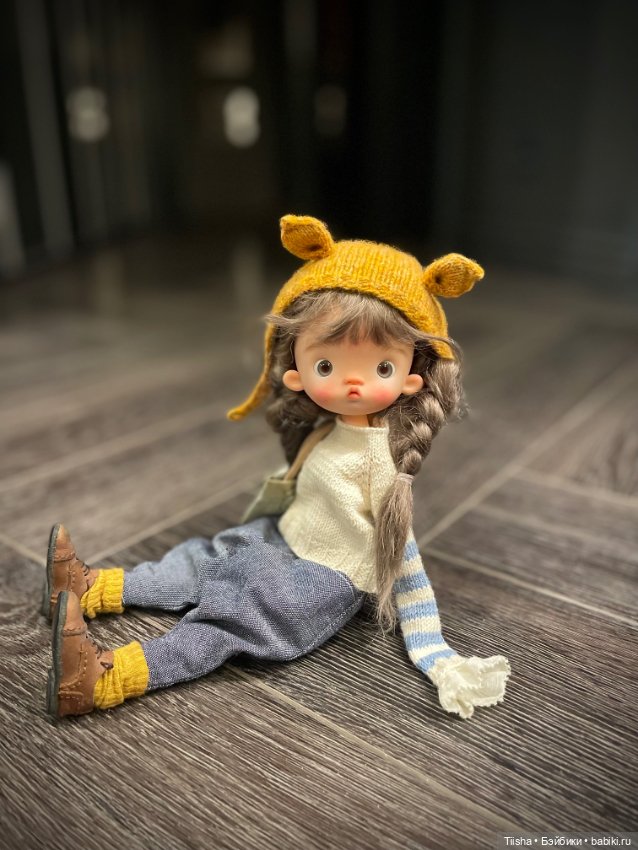 Bubble от Itswafflecone — Куклы Landoudou и Birdie: Дизайнерский винил (фото 10)