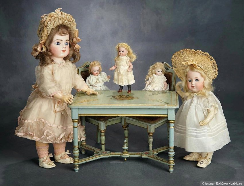 Очарование времени — Всё об антикварных куклах: история