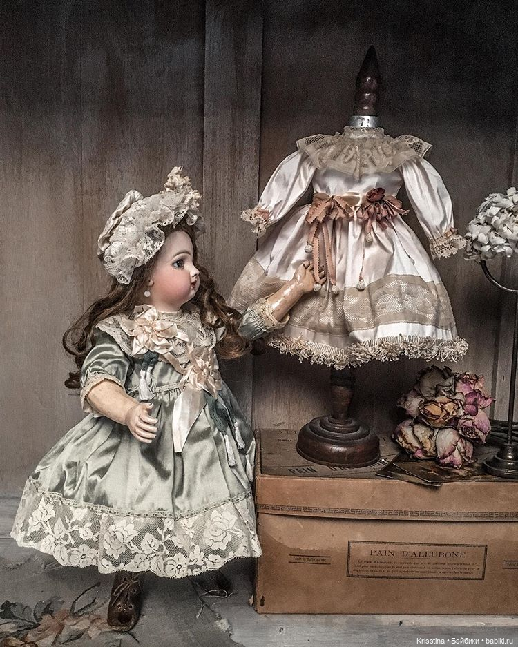 Очарование времени — Всё об антикварных куклах: история