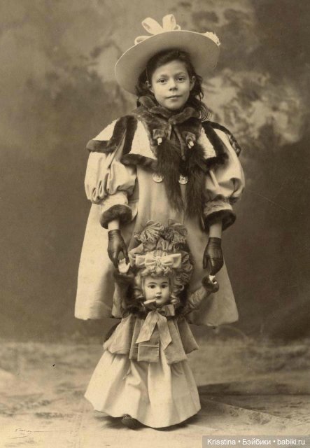 Очарование времени — Всё об антикварных куклах: история (фото 10)