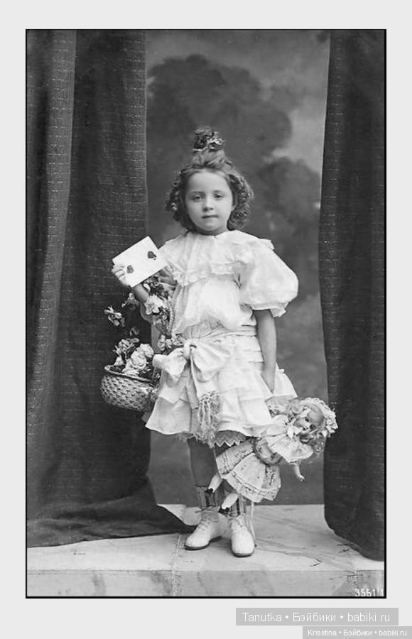 Очарование времени — Всё об антикварных куклах: история