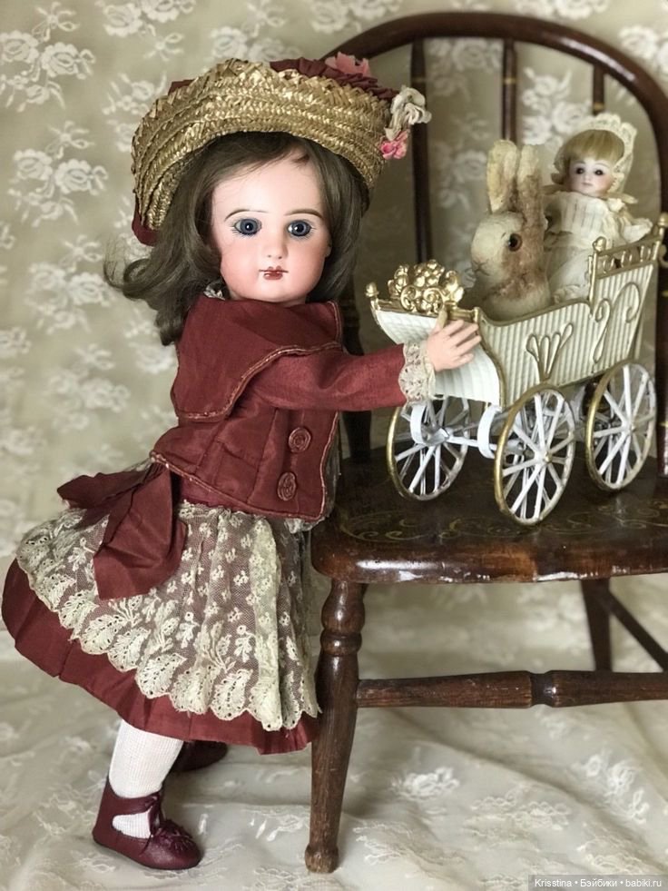 Очарование времени — Всё об антикварных куклах: история