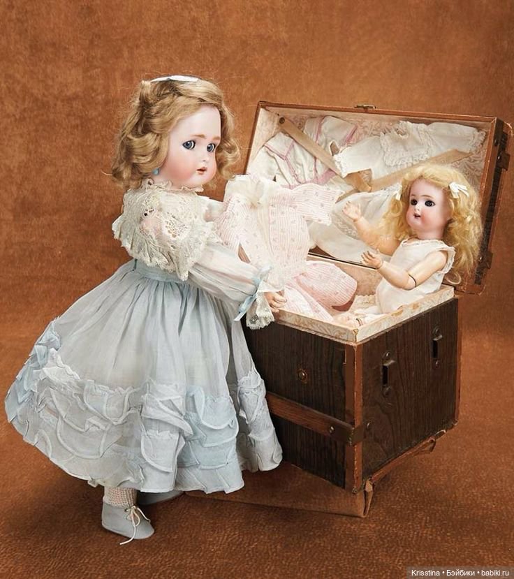Очарование времени — Всё об антикварных куклах: история