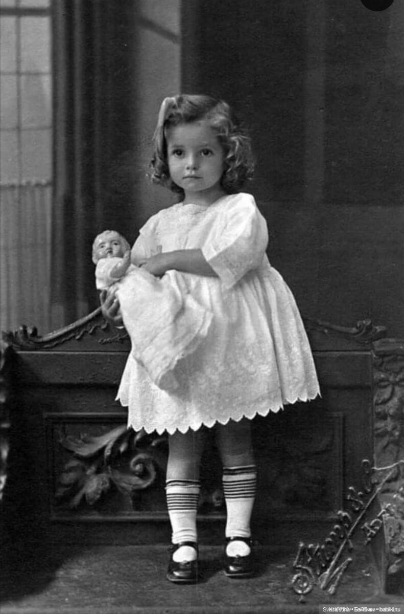 Очарование времени — Всё об антикварных куклах: история