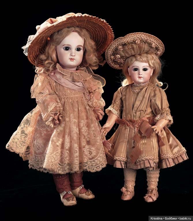 Очарование времени — Всё об антикварных куклах: история (фото 3)