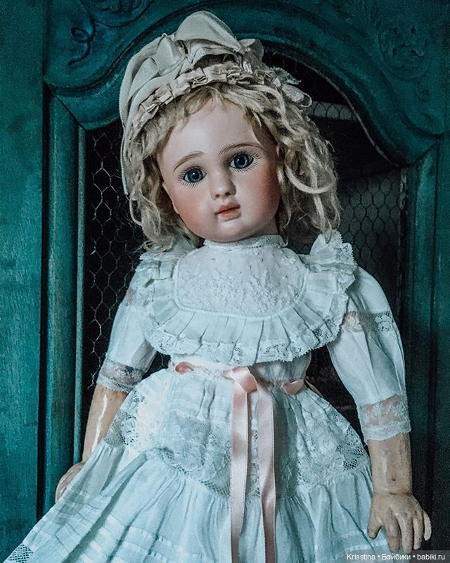 Очарование времени — Всё об антикварных куклах: история