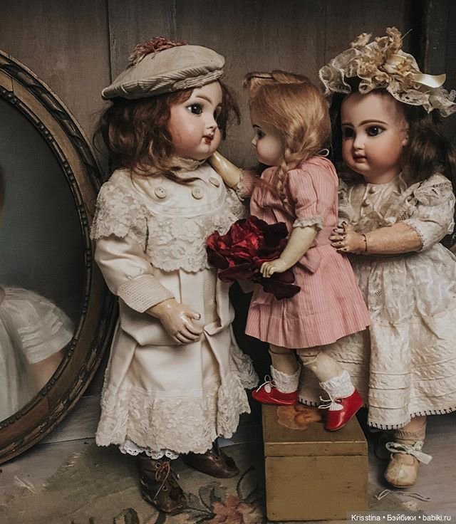 Очарование времени — Всё об антикварных куклах: история