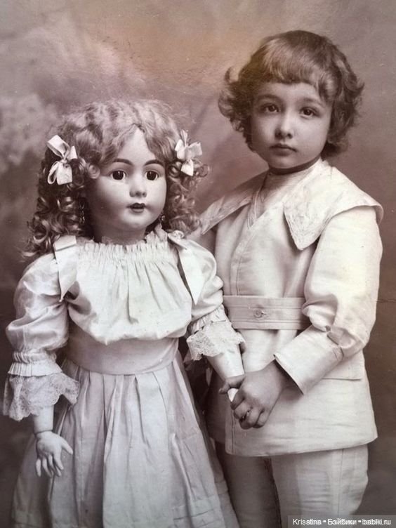 Очарование времени — Всё об антикварных куклах: история