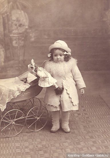 Очарование времени — Всё об антикварных куклах: история