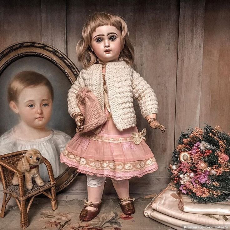 Очарование времени — Всё об антикварных куклах: история (фото 4)