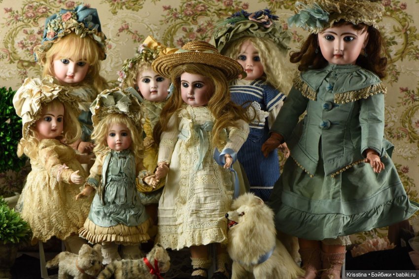 Очарование времени — Всё об антикварных куклах: история (фото 8)