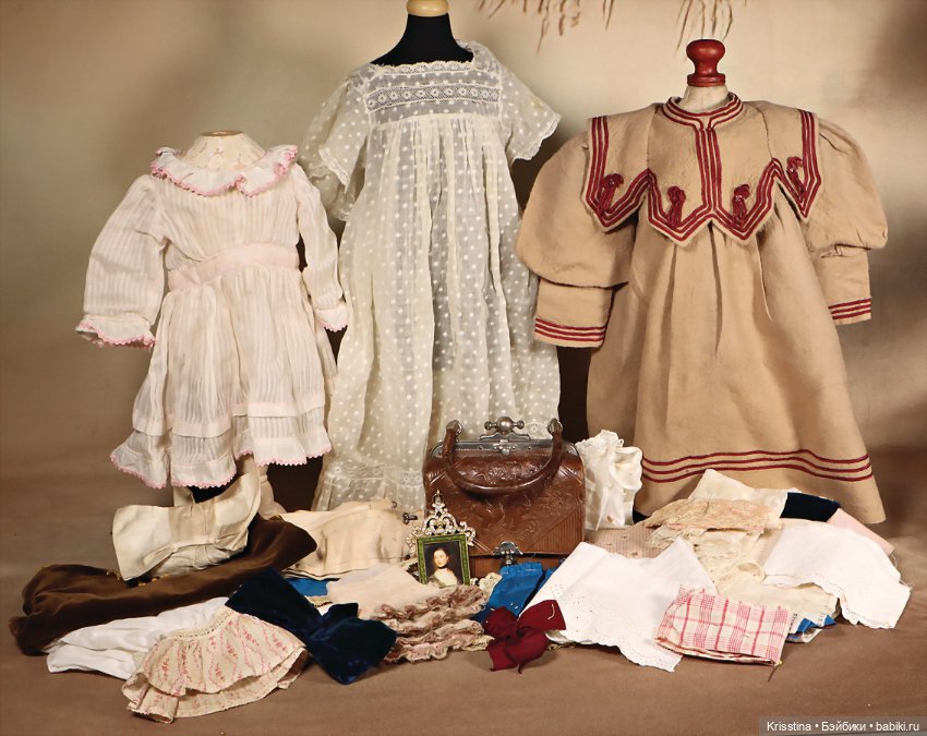 Очарование времени — Всё об антикварных куклах: история (фото 5)