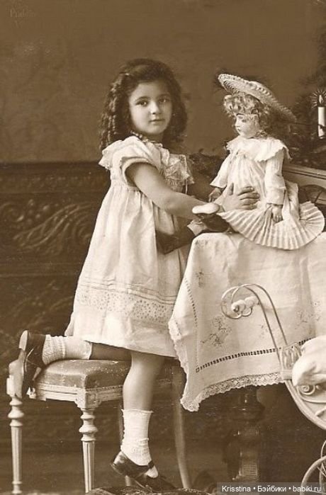 Очарование времени — Всё об антикварных куклах: история