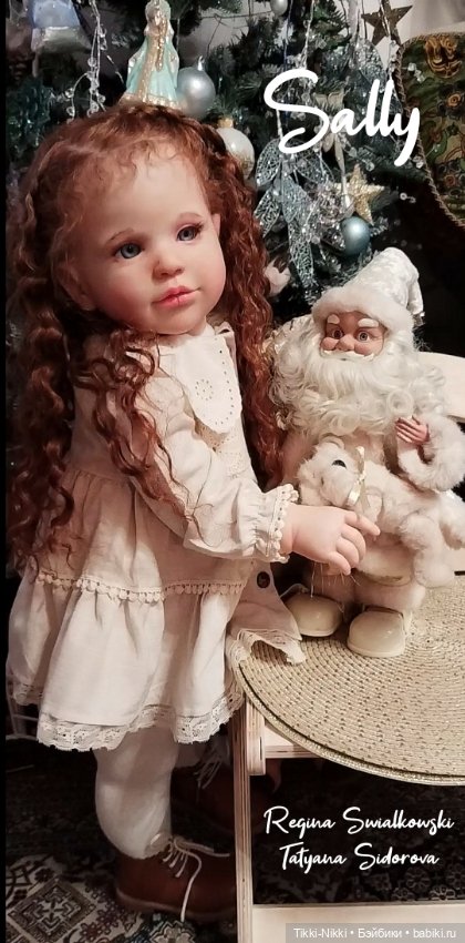 Салли — Куклы Реборн (Reborn): работы мастеров (фото 10)