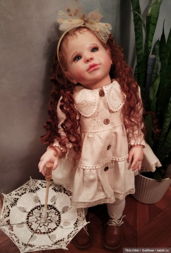 Салли — Куклы Реборн (Reborn): работы мастеров (фото 3)