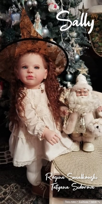 Салли — Куклы Реборн (Reborn): работы мастеров