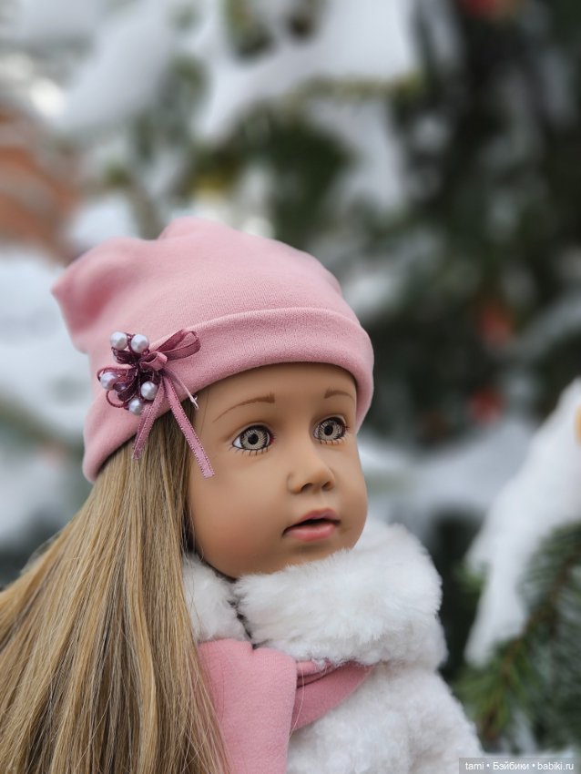 Бланка и нежная снежность