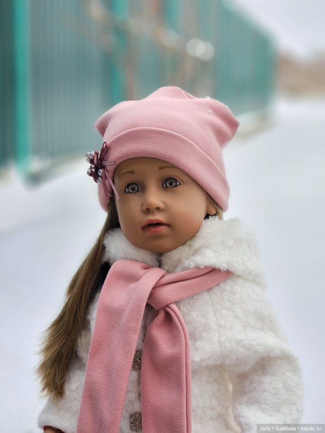 Бланка и нежная снежность (фото 8)