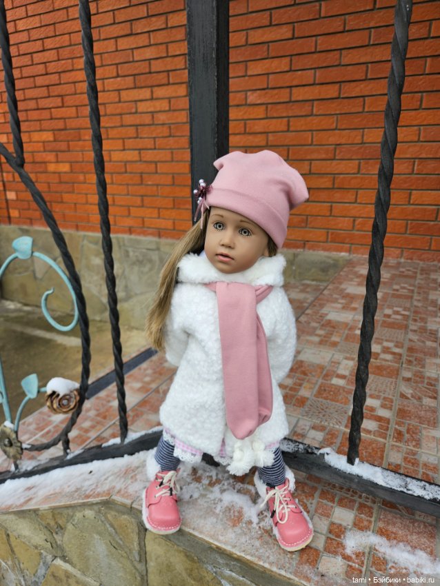 Бланка и нежная снежность