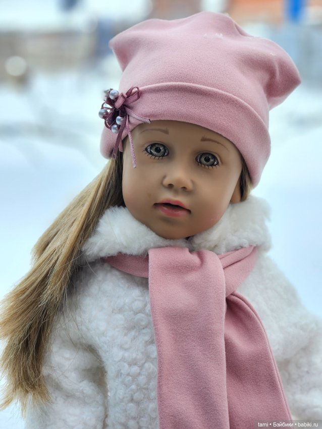 Бланка и нежная снежность (фото 9)