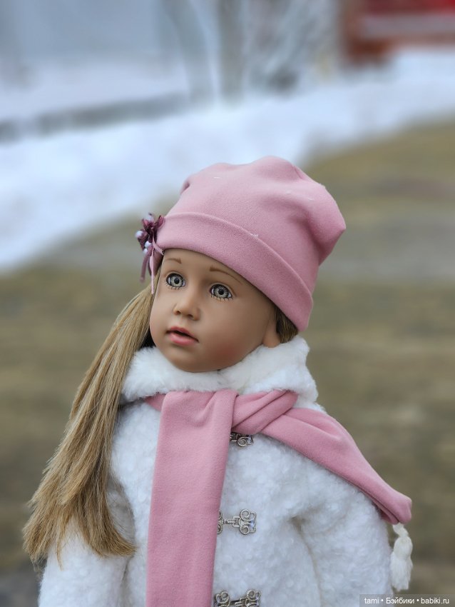 Бланка и нежная снежность