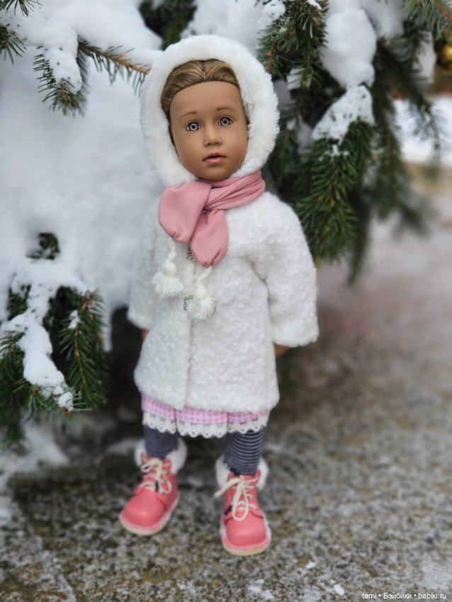 Бланка и нежная снежность