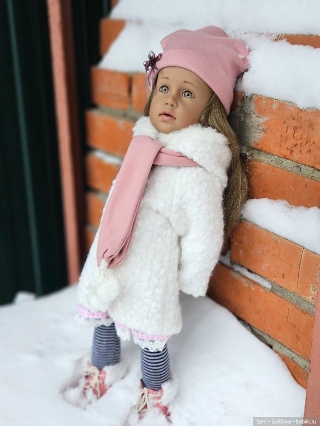 Бланка и нежная снежность (фото 5)