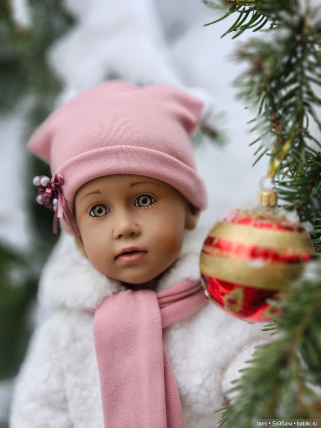 Бланка и нежная снежность