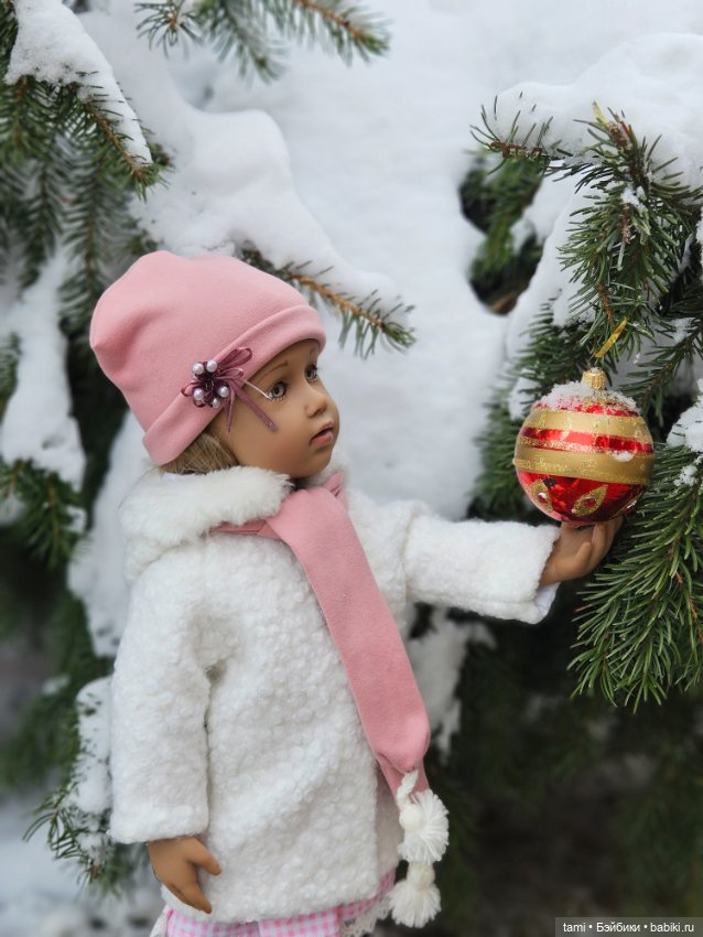 Бланка и нежная снежность